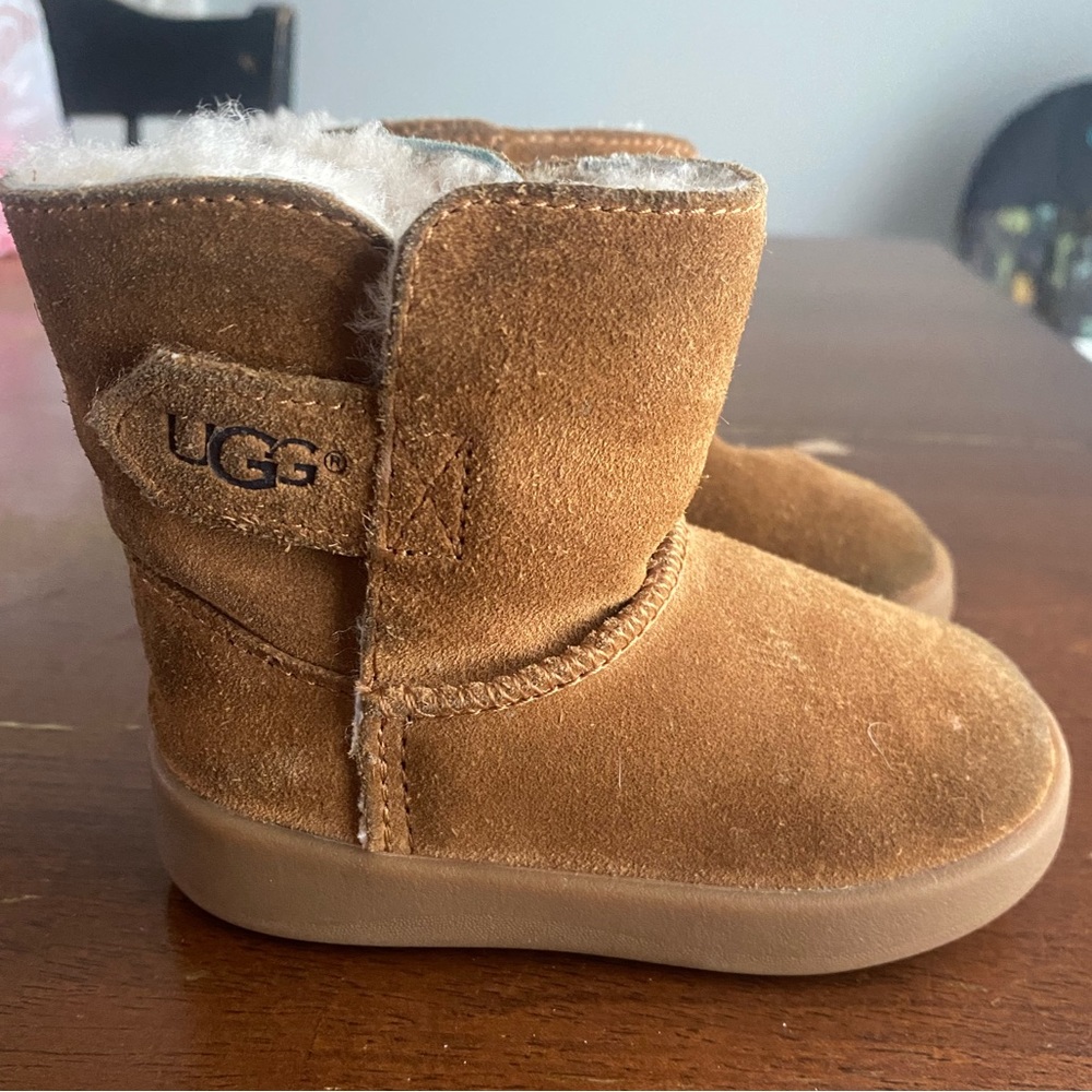 UGG® Keelan Boot - Toddler / Little Kid - Chestnut